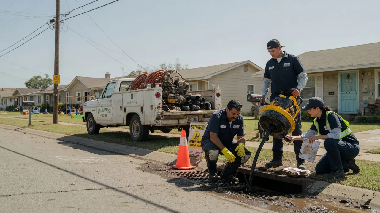Drain Cleaning in Chester, OH near me
